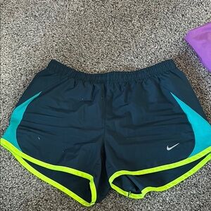 Nike Women's Blue Athletic Shorts